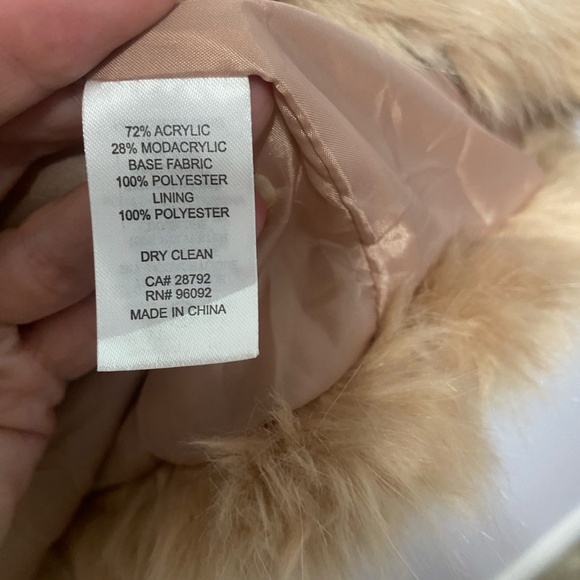 Rachel Zoe Faux Fur Jacket - Picture 5 of 5